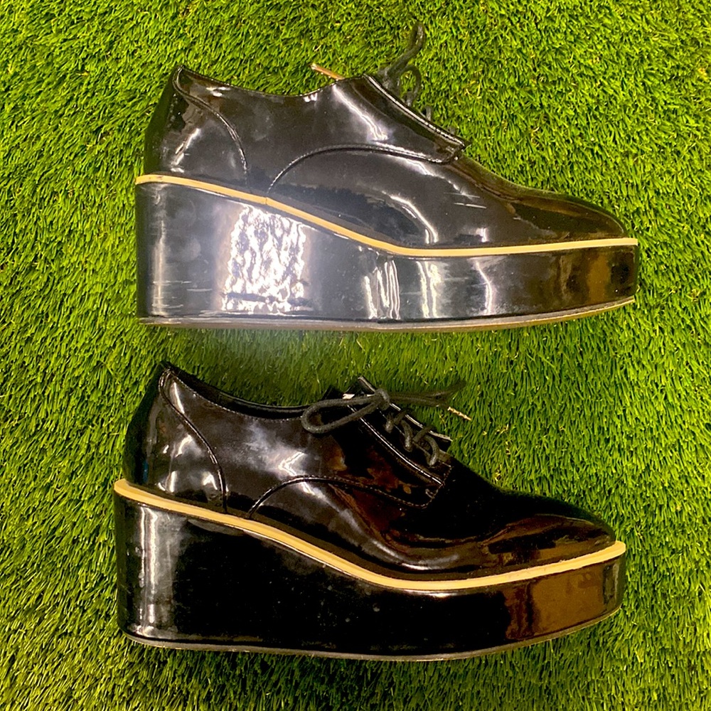 Design Lab Lord & Taylor Oxfords - size 37 - Picture 1 of 4